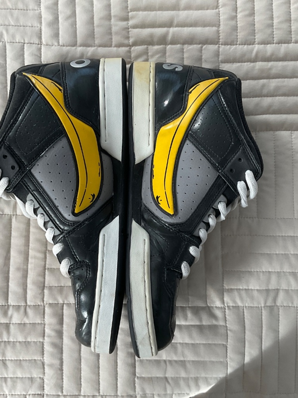 Vintage Osiris South Bronx Banana Skate Shoe - Picture 4 of 7